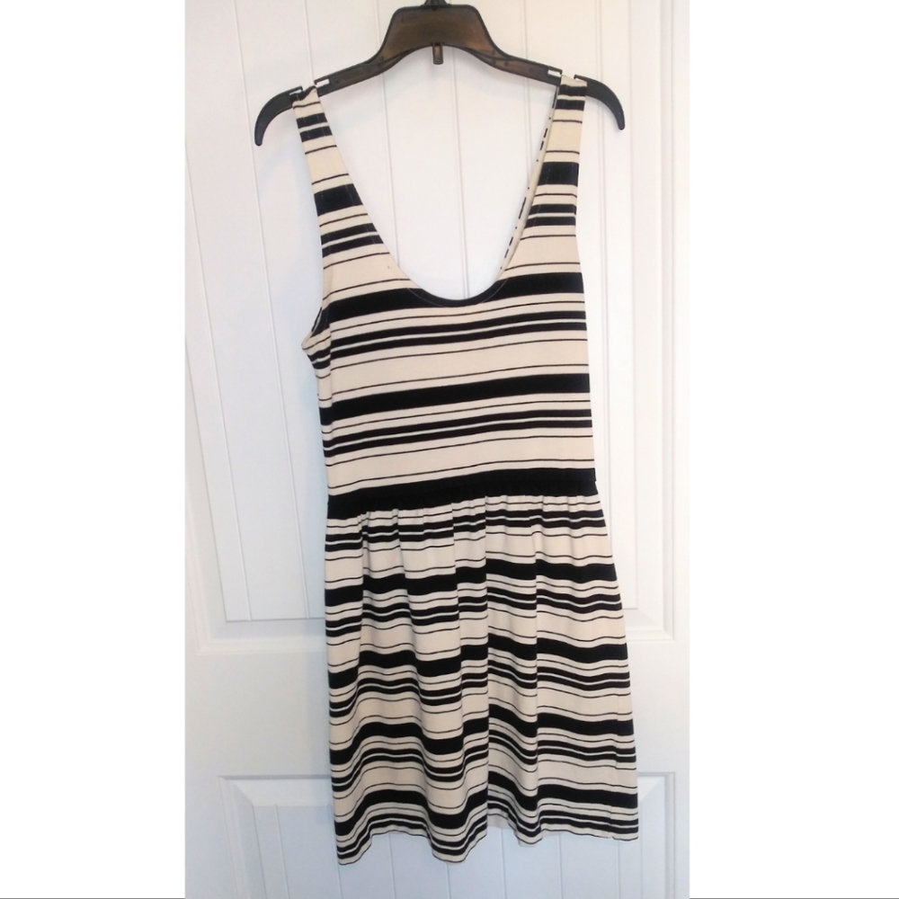 J Crew back button sleeveless dress